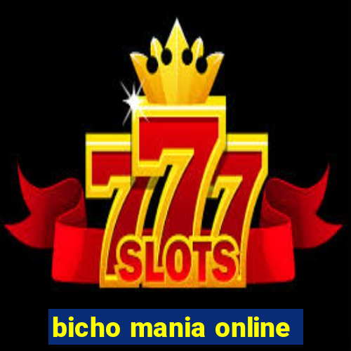 bicho mania online